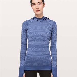 lululemon blue pullover